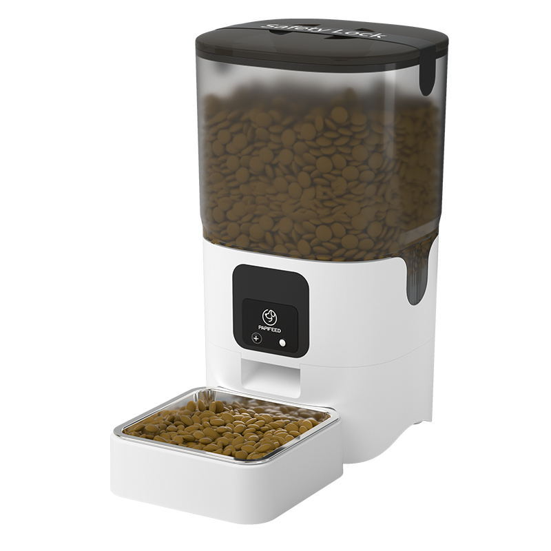 Comedouro Automático 6L para Cães e Gatos — Timer Programável