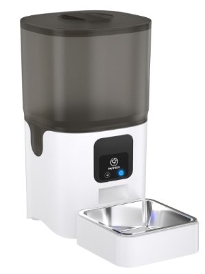 Comedouro Automático 6L para Cães e Gatos — Timer Programável