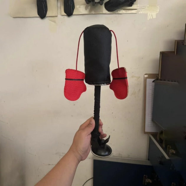 Brinquedo Saco de Pancada Portátil para Gatos